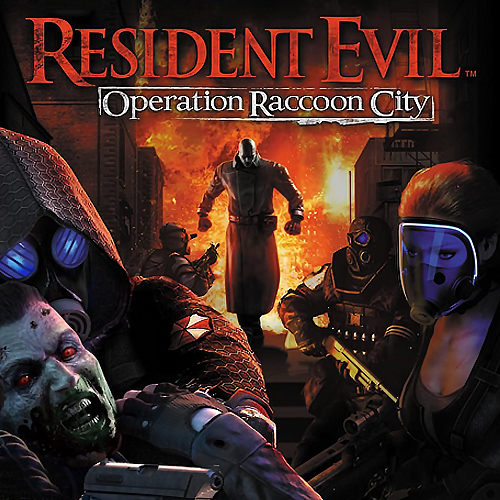 Resident Evil Operation: Raccoon City