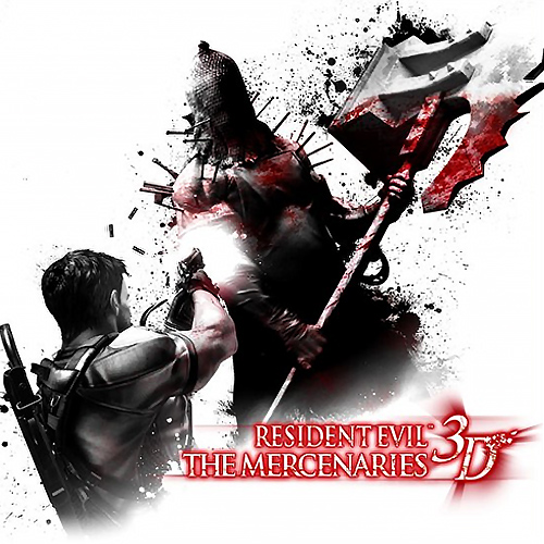 Resident Evil The Mercenaries 3D